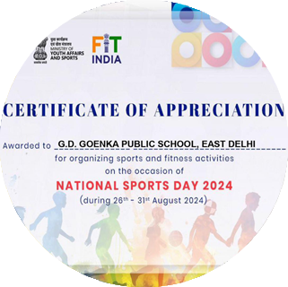 Certificate of Appreciation