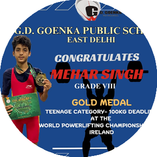 Won Gold Medal