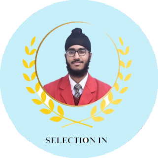 PRABRAJ SINGH KLER IAT RANK 50