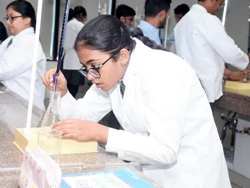 Well Equipped Laboratories